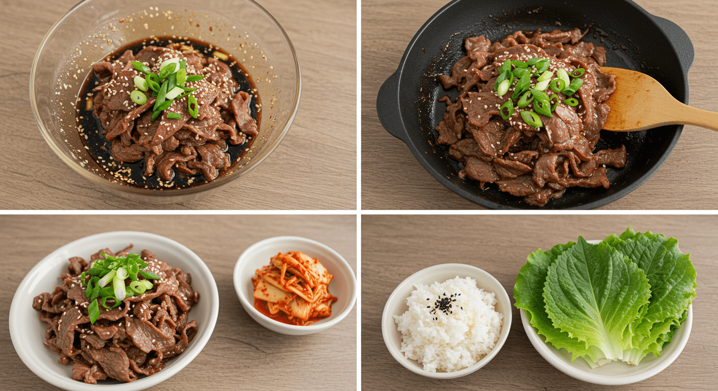 How to Make Beef Bulgogi: Step-by-Step Guide