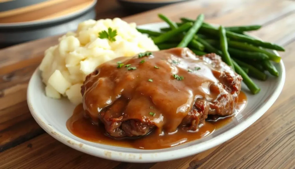 salisbury steak gravy recipe