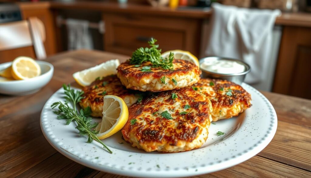 southern salmon patties