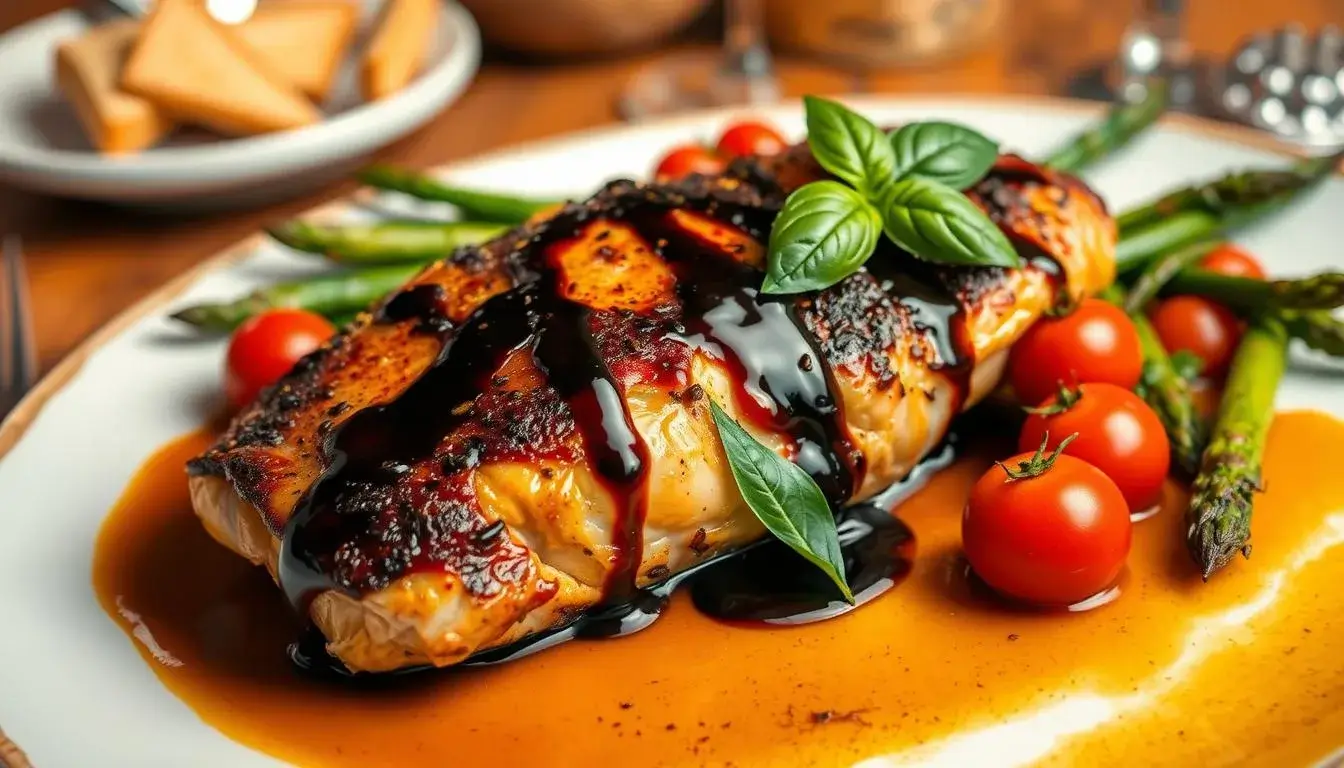 balsamic glazed chicken