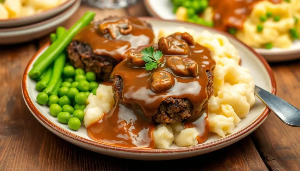 homemade salisbury steak