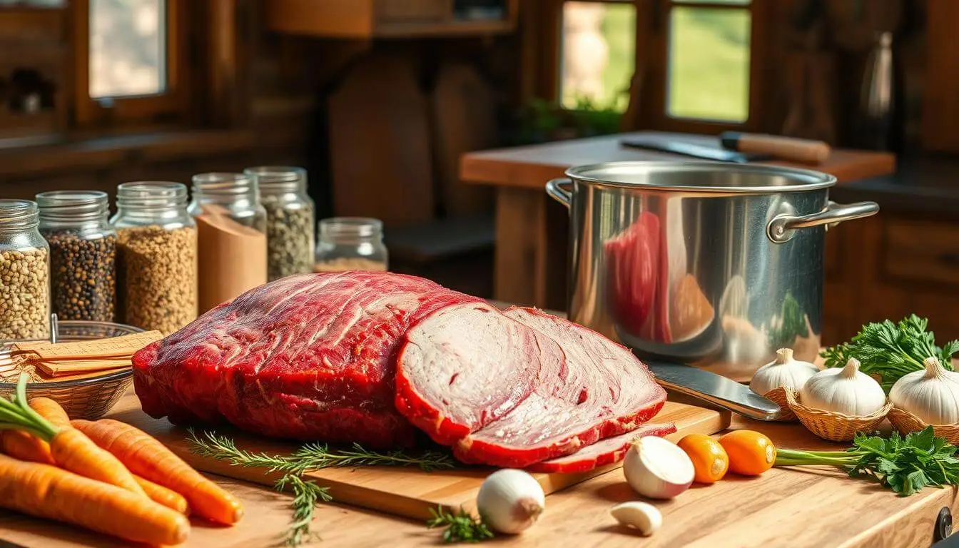 how to make corned beef