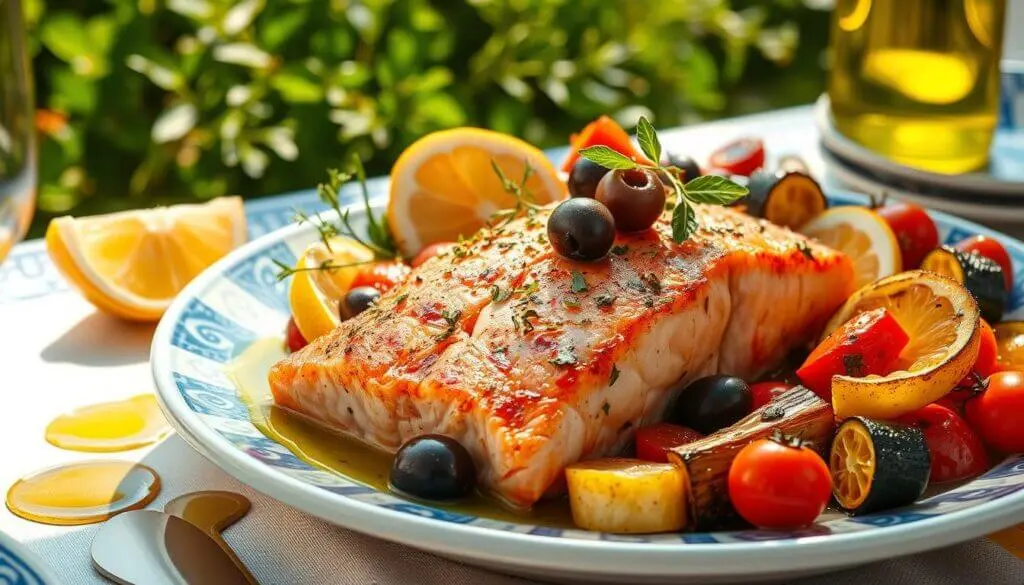 mediterranean salmon