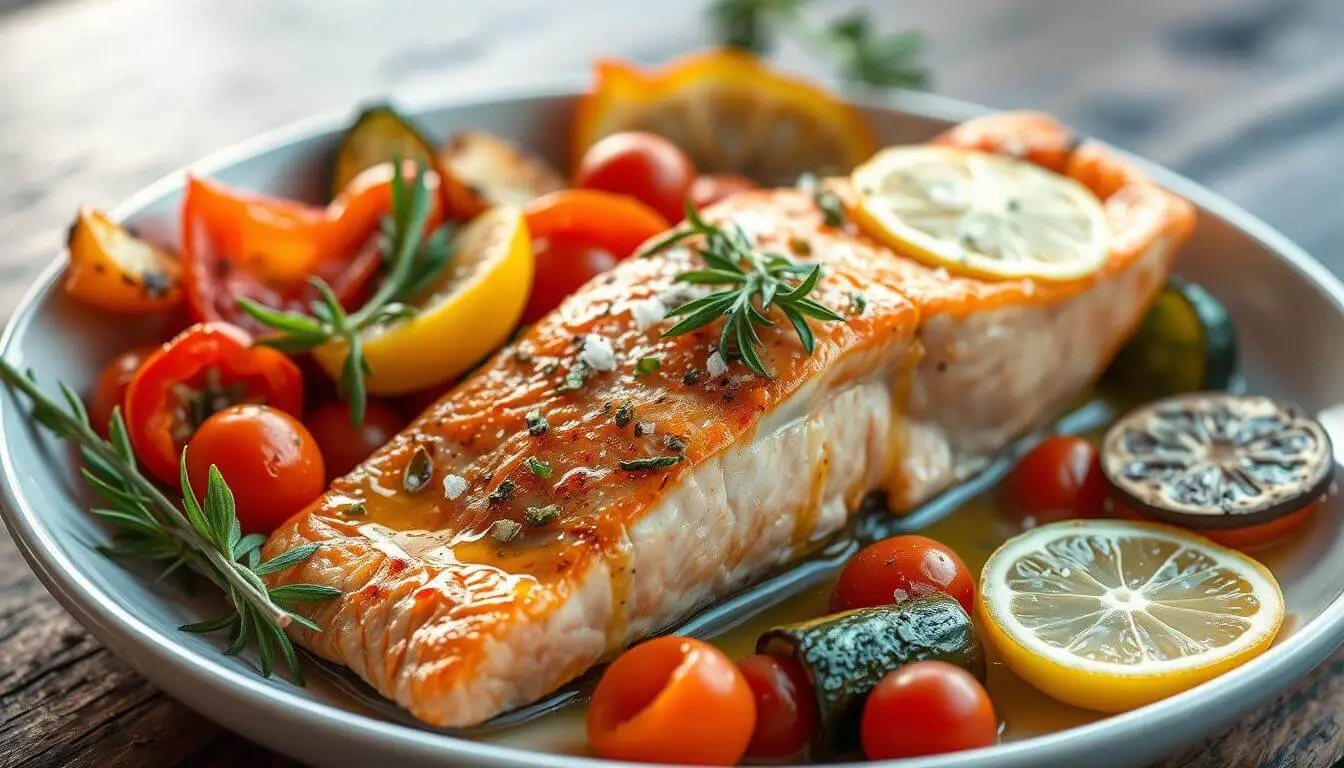 mediterranean salmon