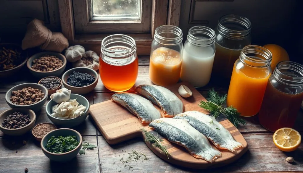 smoked fish brine technique