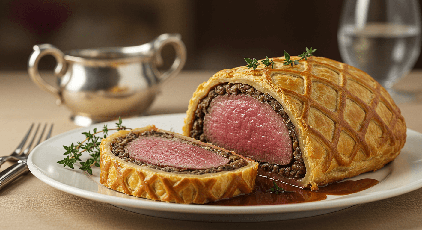 beef wellington crepe recipe