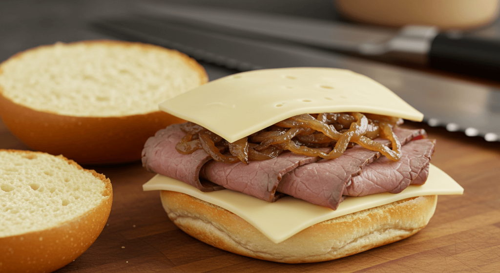 delicious roast beef sliders