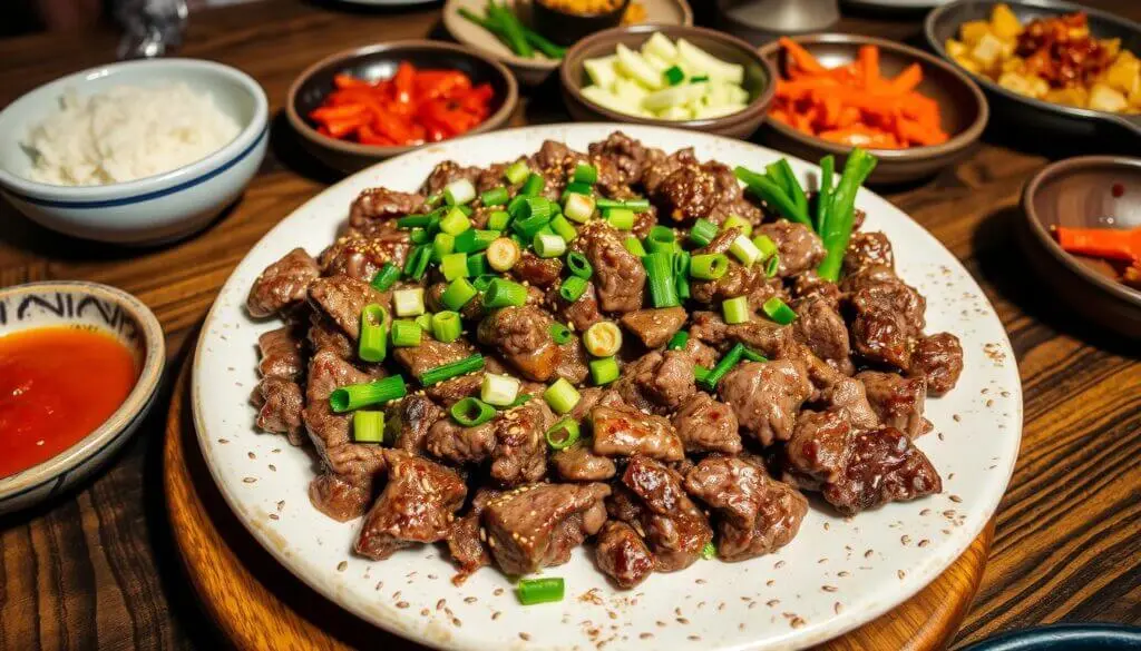 ground beef bulgogi