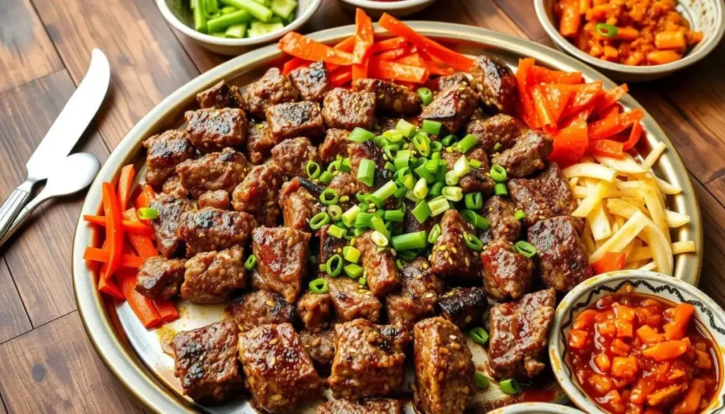 ground beef bulgogi