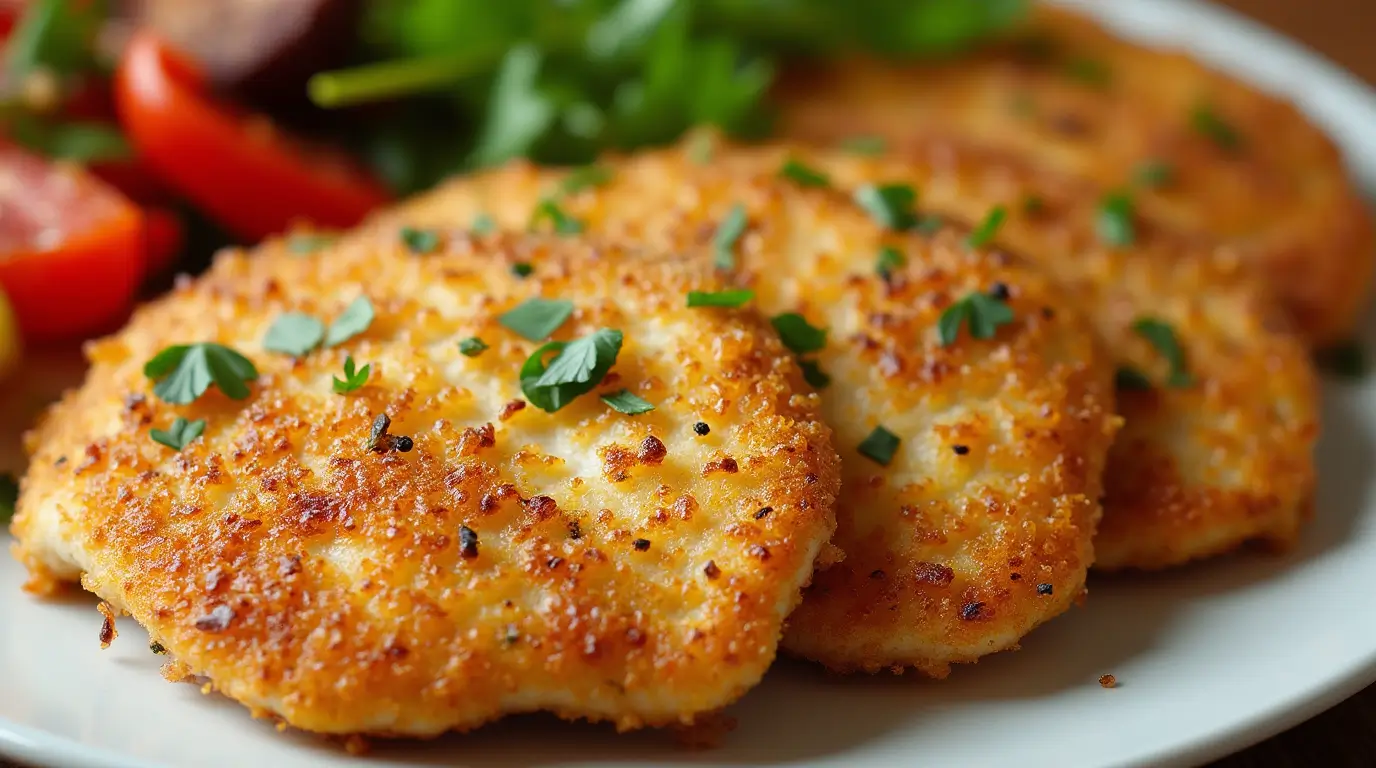 longhorn parmesan crusted chicken