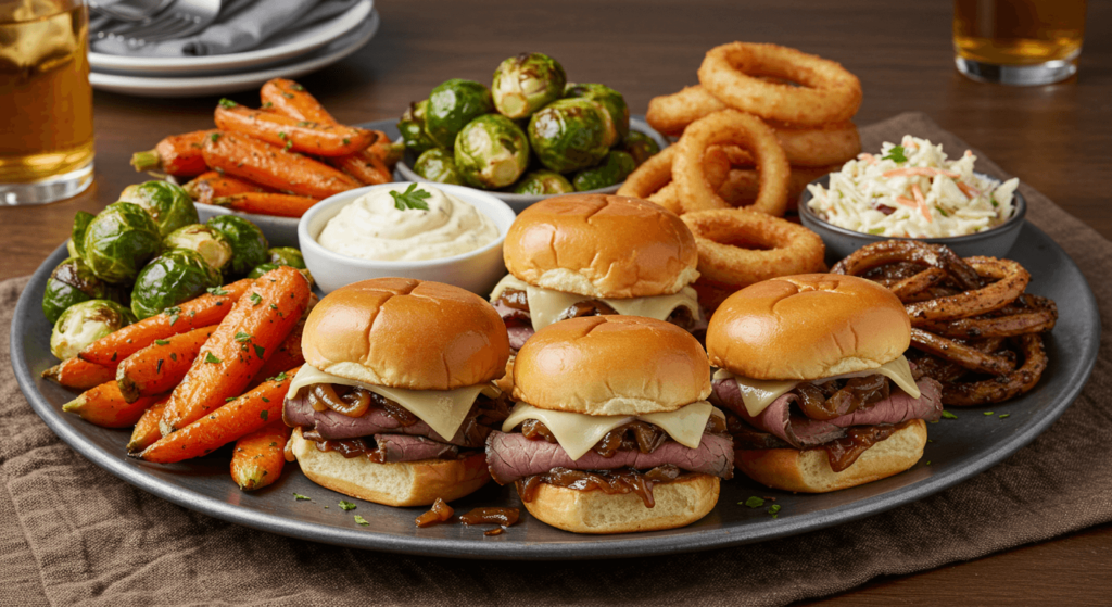 roast beef sliders recipe