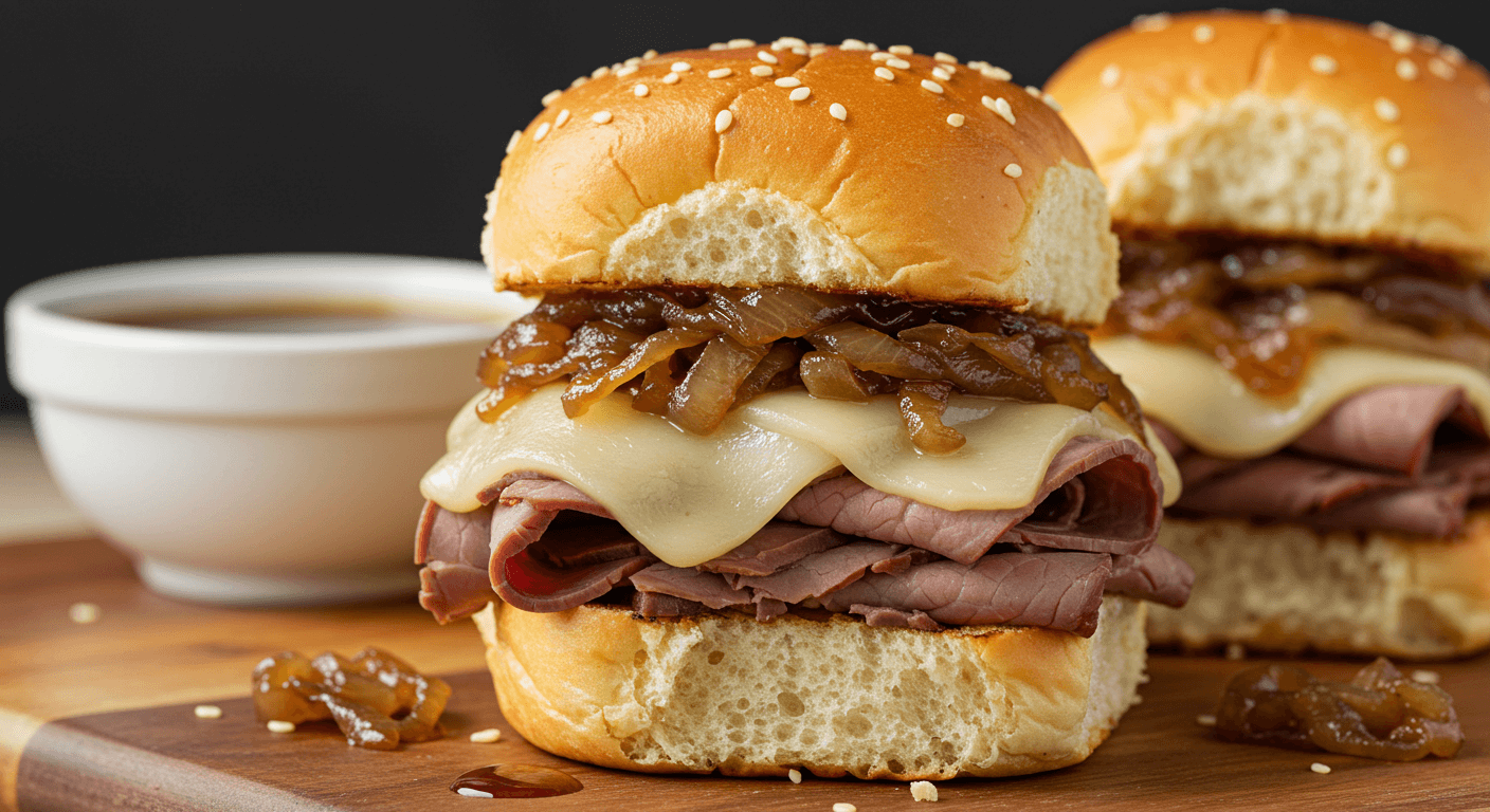 roast beef sliders