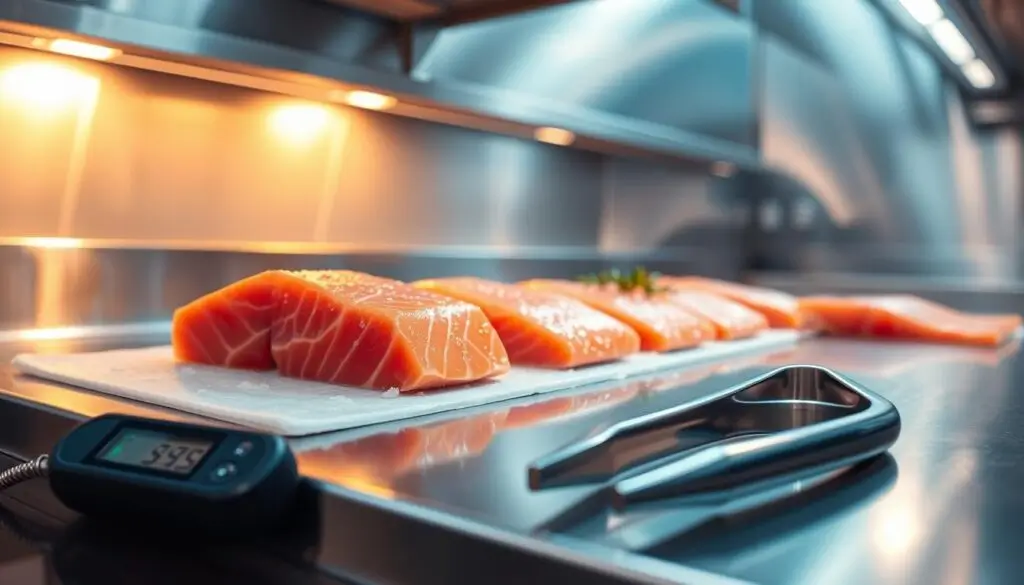 food safety for salmon cured