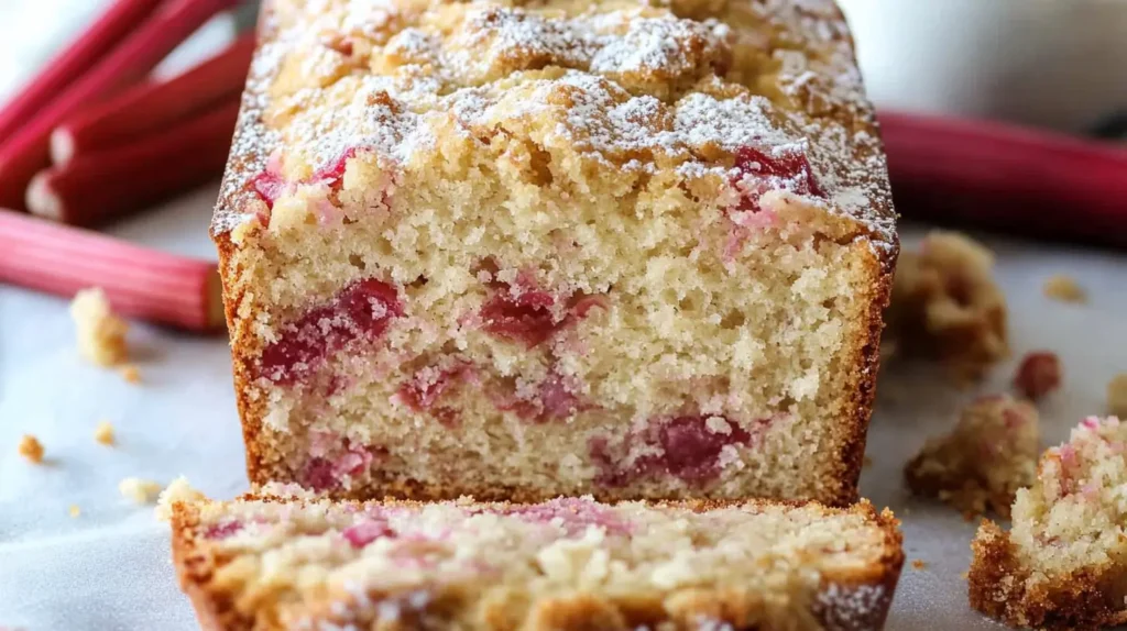 Rhubarb Bread