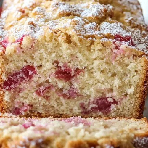 Rhubarb Bread