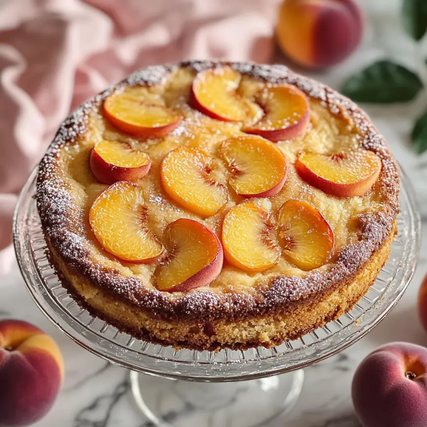 Peach Cake 2
