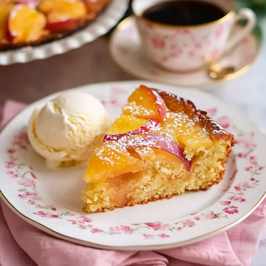Peach Cake 3 1