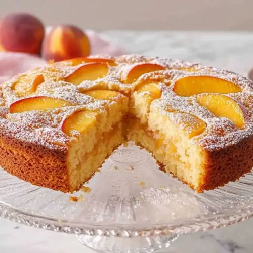 Peach Cake
