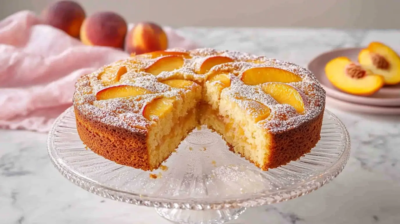 Peach Cake