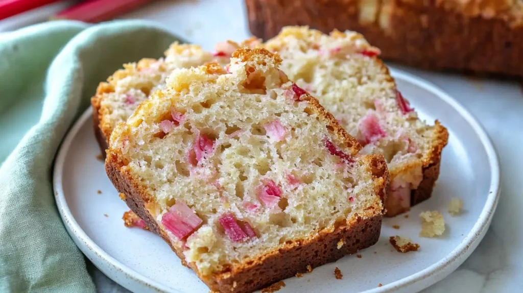 Rhubarb Bread