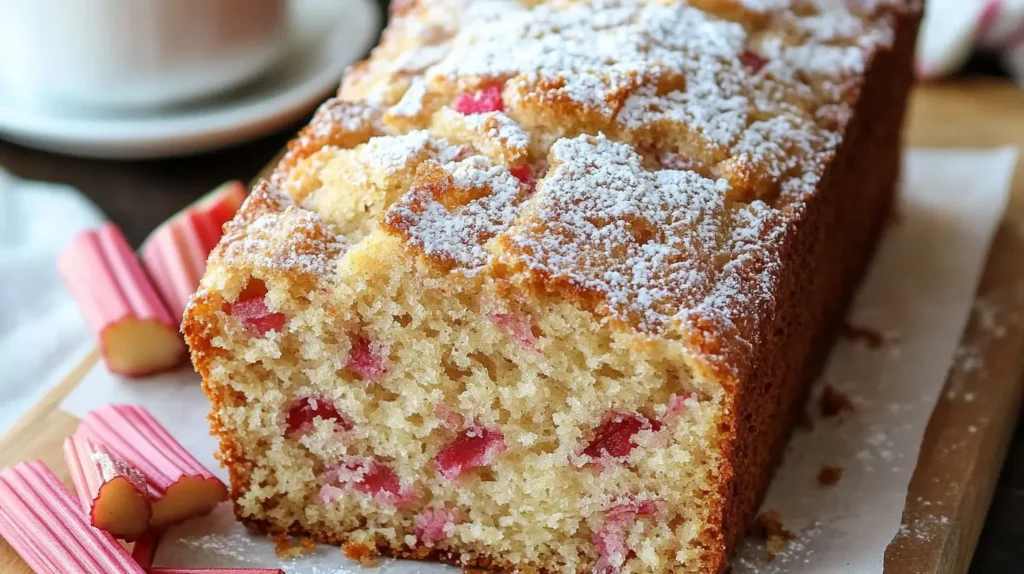 Rhubarb Bread