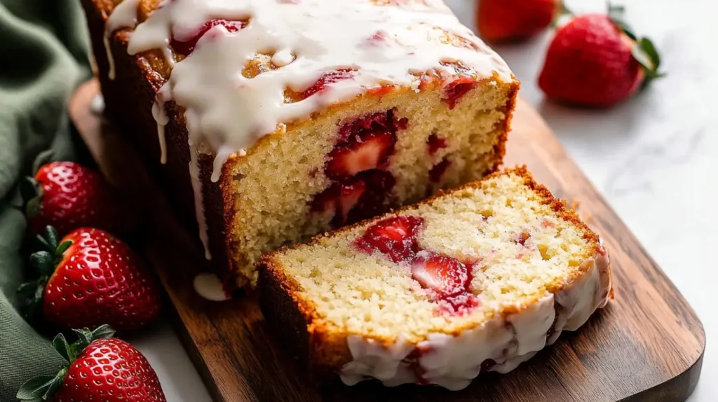 Strawberry Bread