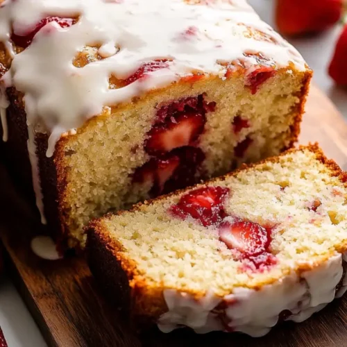 Strawberry Bread