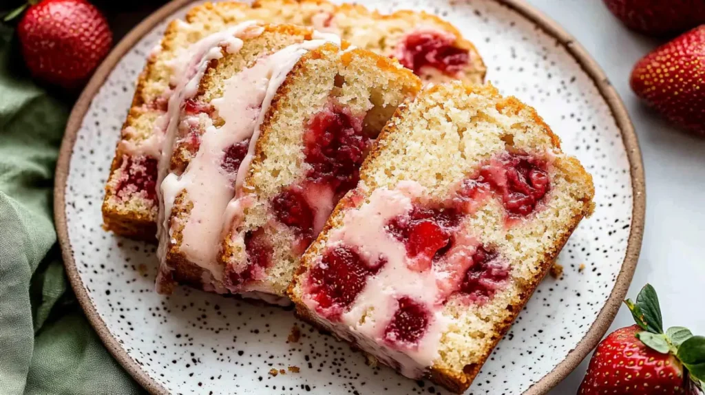 Strawberry bread