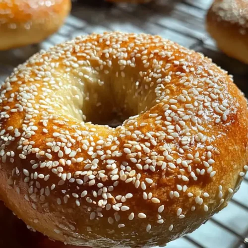 Cottage Cheese Bagel