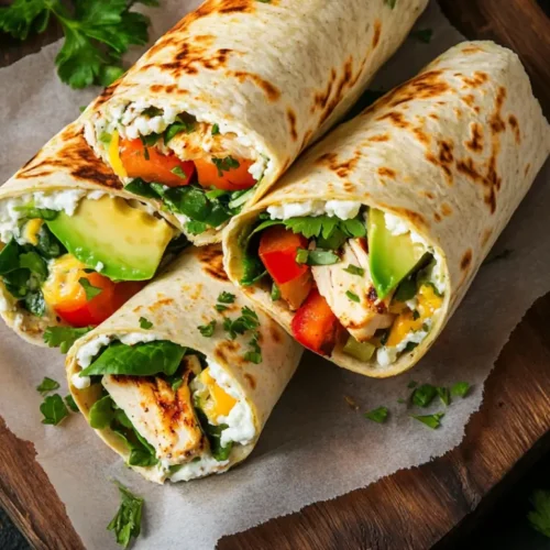 Cottage Cheese Wrap #1