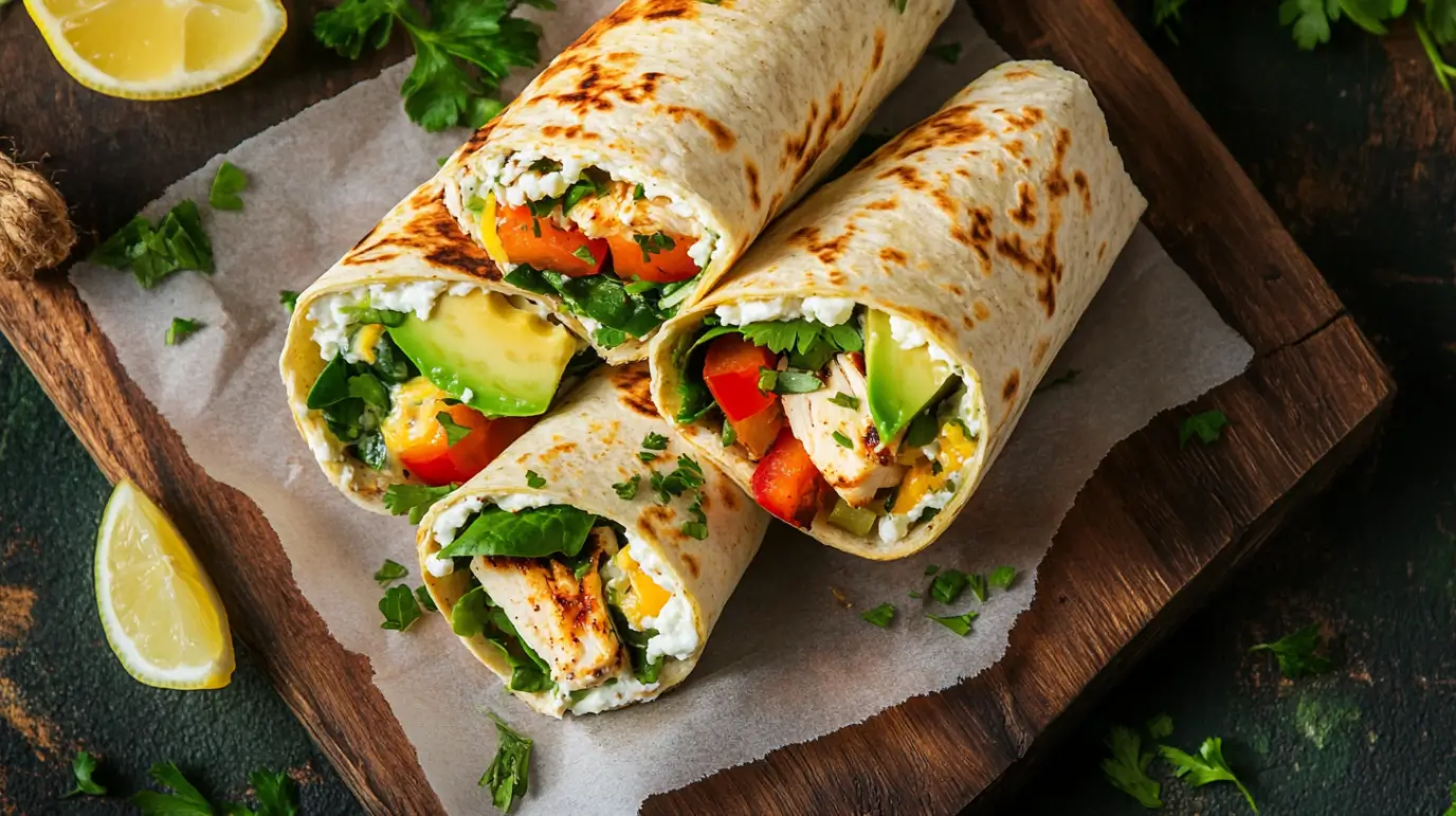 Cottage Cheese Wrap #1