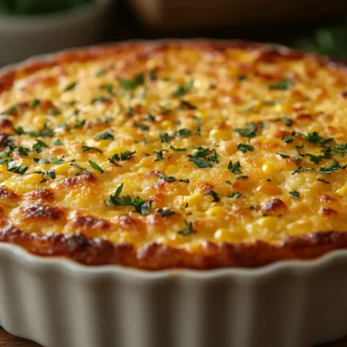 Mexican Vegetarian Cheese Jiffy Cornbread Casserole