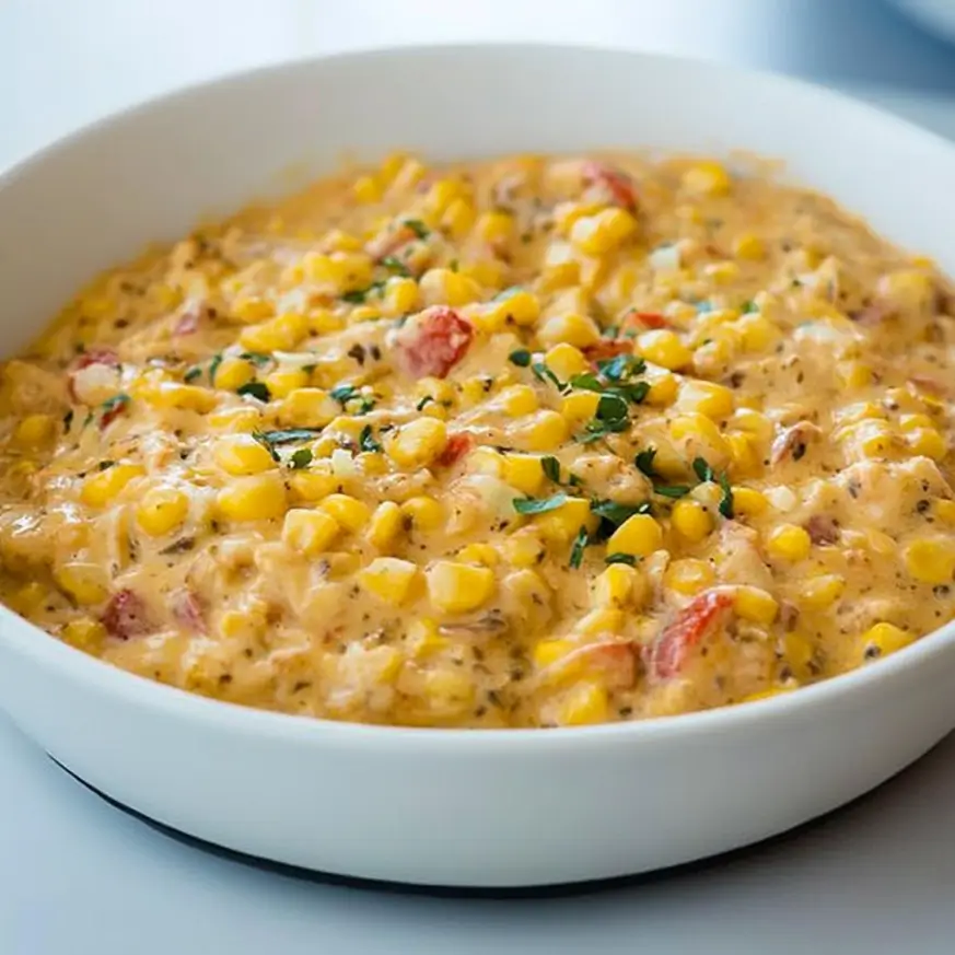 Mexican Vegetarian Cheese Jiffy Cornbread Casserole